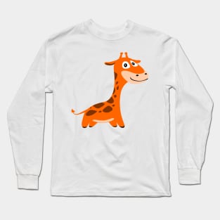 giraffe Long Sleeve T-Shirt